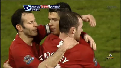 Manchester United 4-0 Aston Villa - 2007_⁄2008