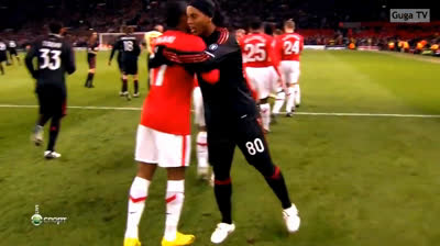 Manchester United vs AC Milan 7-2 (agg) - 2009⁄2010 1⁄8 Final HD