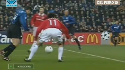 Manchester United vs Inter Milan 3-1, UCL 1999 Quarter Final - All Goals and Highlights