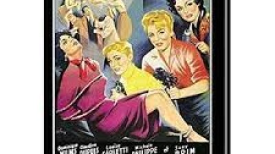 Les pépées font la loi  - avec Louis de Funès (1955) NB.