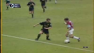 West Ham v Manchester United - 1994_⁄1995