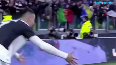 ХЕТ ТРИК РОНАЛДУ ЮВЕНТУС- КАЛЬЯРИ 07.01.2020