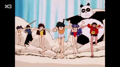 Ranma ½ Cap 152 // Miss platja