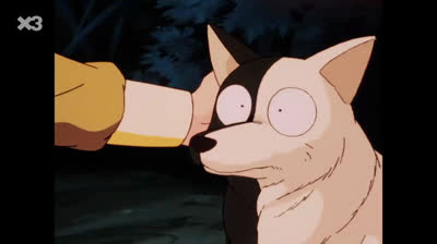 Ranma ½ Cap 154 // Un gos blanc i negre