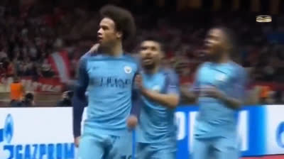 Monaco vs Manchester City 3-1 - Goals & Highlights 15⁄03⁄2017 HD