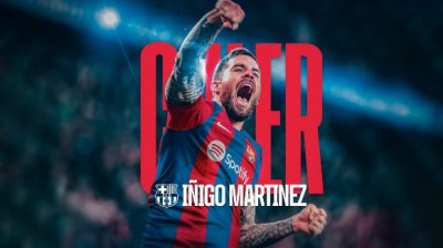 Íñigo Martínez nuevo jugador del Barça OFICIAL