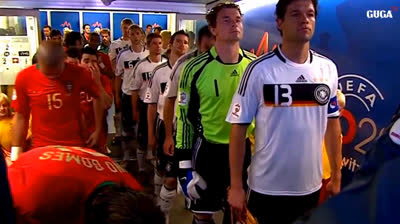 Portugal vs Germany 2-3 - EURO 2008 Quarter Final - All Goals & Full Highlights HD