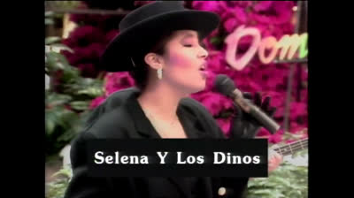 Selena Quintanilla - Tu Solamente Tu (Domingo Show 1988)