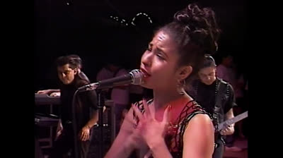 Selena Quintanilla - Si La Quieres (Feria Monterrey 1993)