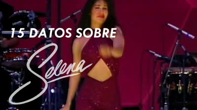 15 de Datos de Selena Quintanilla