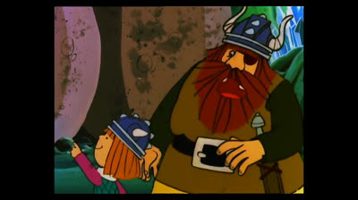 Vic Le Viking - 52 - Les Trésors De Lîle Aux Volcans.