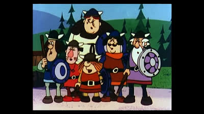 Vic Le Viking - 54 - Halvar Et Les Oreillons.