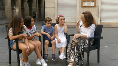 LOS NIÑOS EN LAS FIESTAS DE LA VAQUILLA