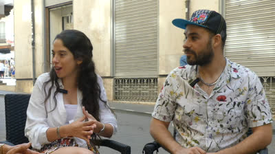 CONOCEMOS MAS A LOS NUEVOS ISABEL Y DIEGO