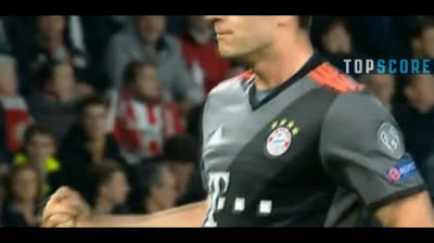 PSV vs Bayern Munich 1-2 All Goals & Highlights (01⁄11⁄2016)