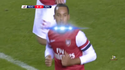 Reading 5-7 Arsenal - 2012_⁄2013 [HD]