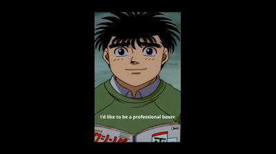 Hajime No ippo/after dark