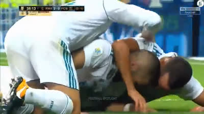 Real Madrid vs Barcelona 2-0 - Highlights & Goals 2017 HD