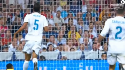 Real Madrid vs Barcelona 2-0 - Highlights & Goals 2017 HD