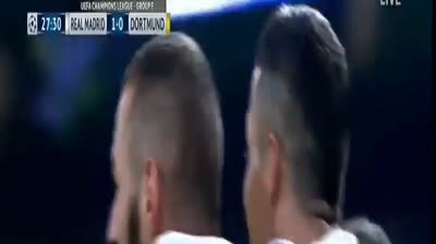 Real Madrid vs Borussia Dortmund 2-2 - All Goals & Highlights - Champions League 7⁄12⁄2016
