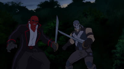 Vengadores Unidos - Cap.98 - La costa de vibranio