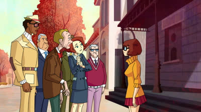 Scooby doo Misterios S. A E-1