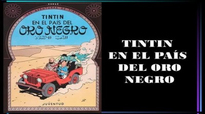 LAS AVENTURAS DE TINTÍN: TINTÍN EN EL PAÍS DEL ORO NEGRO (1991-Español-Animación)
