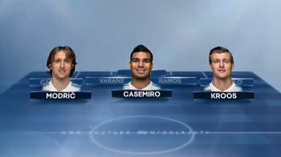 Real Madrid vs Manchester United 2-1 - Highlights & Goals 2017 HD