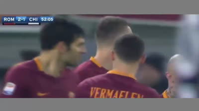 Roma vs Chievo 3-1 All Goals & Highlights Dec, 22⁄2016