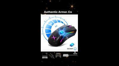 Shop Now AuthenticArmor.co