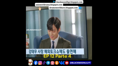 A Business Proposal Ep 12 Parte 4 Kang Tae-Mo (Ahn Hyo-seop) & Shin Ha-ri (Sejeong)