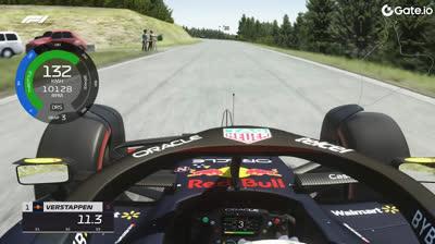 Subjetiva Max Verstappen Red Bull RB19 - Spa Francorchamps (1934)