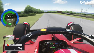 Subjetiva Charles Leclerc Ferrari F1-75 - Monza (1922)