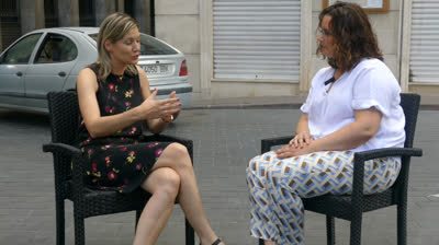 ENTREVISTA CON LA NUEVA VICEPRESIDENTA DE LA DIPUTACION DE TERUEL