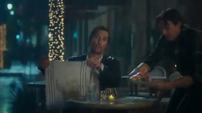 “Dining Alfiasco” -30 | What AI Was Meant to Be with Matthew McConaughey | Salesforce | Super Bowl 2025