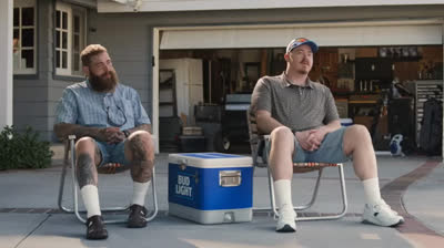 2025 BUD LIGHT SUPER BOWL COMMERCIAL | BIG MEN ON CUL-DE-SAC