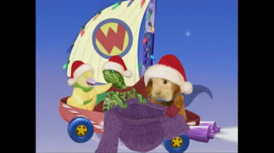 Wonder Pets Save The Reindeer 2007 DVD