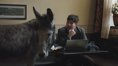 Barry and Mosley | Super Bowl 2025 | Squarespace