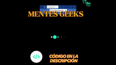 CÍRCULOS PULSANTES | HTML y CSS