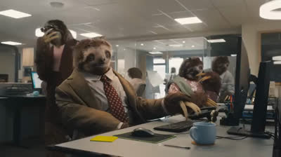 Coors Light - Slow Monday -60 - Big Game Commercial Super Bowl 2025