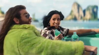 Kiss From A Lime ft. SEAL, Becky G | Super Bowl LIX (2025) | Official Song of Mountain Dew Baja Blast