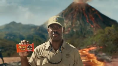 REESE'S | Don't Eat Lava | Super Bowl 2025