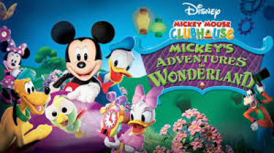 Mickey Mouse Clubhouse Mickey''s Adventures In Wonderland S2 E38 (Full Movie)