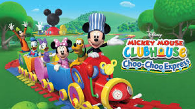 Mickey Mouse ClubHouse Mickey's ClubHouse Choo Choo S2 E33