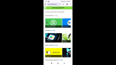 Actualizar Messenger