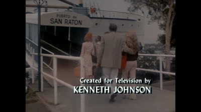 La Donna Bionica 02x02 Crociera Pericolosa