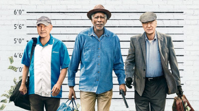 Despedida em Grande Estilo [ 2017 ] ‧ Comédia/Crime ‧  @vini7xg