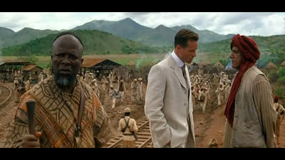 A sombra e escuridão (1996) Dublagem clássica