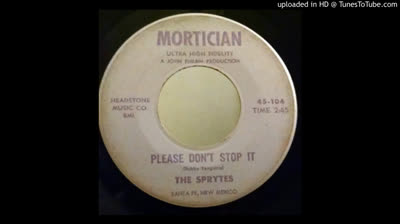 Sprytes (1966) - Please don't stop it