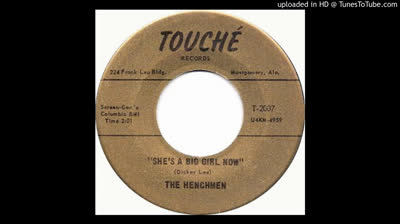 Henchmen (1967) - She's a big girl now